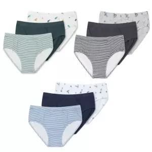 [롯데백화점]탑텐키즈 남아 코튼 브리프 (3PACK) (MKG5UP1001)