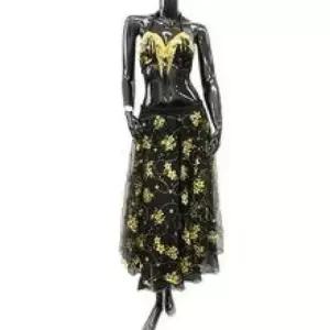 BDSET10034 언더 벨리 도비 유아동 바지 유아동 스커 고전 벨세트 우아 도복 타이트 밸리댄스복 여아 시즌