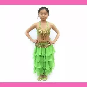 BDSET10022 상의 테마 치마 벨리 레오타드 유아동 여름 유아동 소녀 의상 시즌 튜튜 밸리댄스복 티숙 벨세