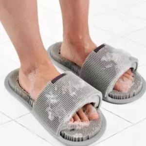 마사지 매트 브러쉬 세척 각질 발 제거 실리콘발