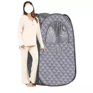 사우나 이동식 찜질방 개인 목욕탕 훈증기 접이식 반신욕기 목욕통 전신 반신욕조