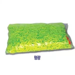 미래안전 PVC체인 PVC체인 형광봉지 8mmX50m (1EA) 산업안전 윤활