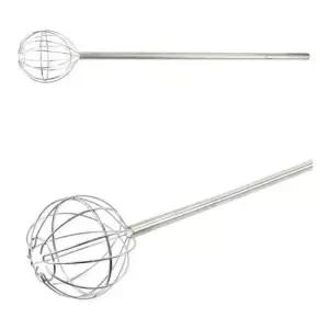 면반죽기 대형 스텐 계란 거품기 밀가루 반죽기 원형 125cm 7호