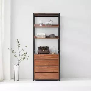 비드 시스템 LPM 600 4단 아일랜드서랍 모듈선반장