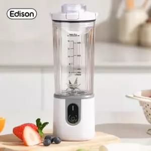 에디슨 휴대용 무선 블렌더 믹서기 텀블러 변환 EM2230