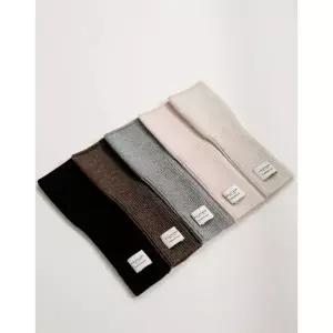 질스튜어트 JILLSTUART 뉴욕 액세서리 [장갑]블랙 울캐시미어혼방 여자 핸드워머