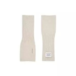 질스튜어트 JILLSTUART 뉴욕 액세서리 [장갑]베이지 울캐시미어혼방 핸드워머