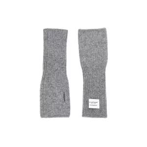 질스튜어트 JILLSTUART 뉴욕 액세서리 [장갑]그레이 멜란지 울캐시미어혼방 여자 핸드워머