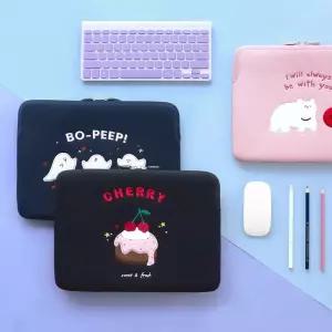 아이코닉 노트북 파우치 13포켓 가방 보관치 케이스 보관함