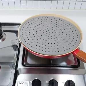 멀티뚜껑 ZF 후라이팬뚜껑 프라이팬덮개 멀티커버 (대형) 실리콘 생선구이