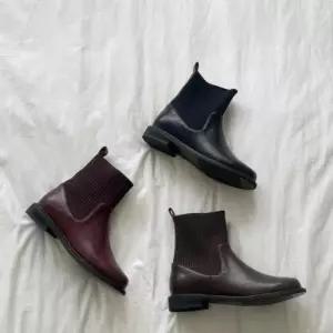 [다잇템]여성 양말 포근한 스웨터 가을겨울 앵클부츠 (47531630)