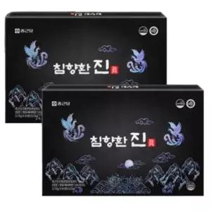 [단비] 종근당 침향환 진 60환 x 2박스