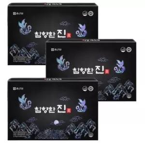 [단비] 종근당 침향환 진 60환 x 3박스