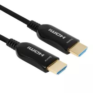 4K HDMI광케이블 50M 2.0V AOC장거리 리피터 증폭기선 모니터 선택기 분배기