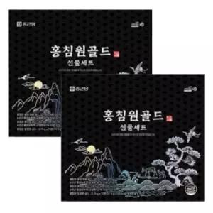 [단비] 종근당 홍침원 골드 프리미엄 선물세트 x 2박스