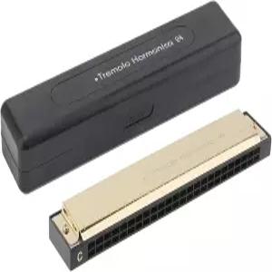 오리글람 하모니카 24홀 키 오브 C 프로 트레몰로 마우스 오르간 하프 초보자를 위한 디아토닉