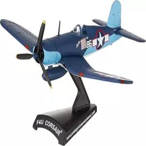 Daron Postage Stamp F4U Corsair 1/100 Pappy Boyington PS5356-3