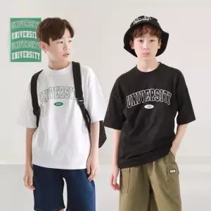 [주니보이즈]유니버시티셔츠_주니어