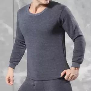 [옷자락]남성 겨울 레이온 스판 기모 안감 내의 세트