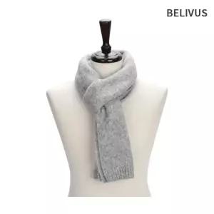 [빌리버스]빌리버스 남성 겨울 머플러 따뜻한 울소재 무지 목도리 BNM163