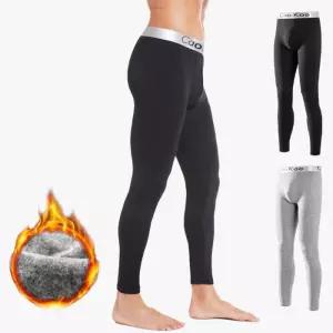 [옷자락]남자 겨울 보온 스포티 슬림핏 기모 스판 레깅스