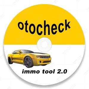 OtoCheck Immo Tool v2.0 영어 터키어 OTO 체커 클리너 고급 이모빌라이저 수리 시스템 (Immobileizer 소프