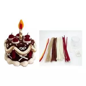 [무료배송] DIY 생일 케이크 만들기 키트 재료 세트 수납함