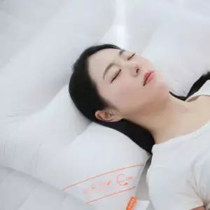 노빌리티 에어필 마이크로다운 경추2줄 베개솜 40x60