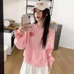 [다잇템]여성 캠퍼스 러브미 빅사이즈 일상복 맨투맨 (47375357)