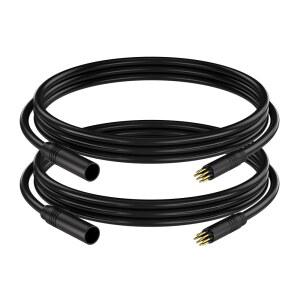 BALUOQI EBIKE 와이어 키트 연장 변환 방수 E바이크 케이블 암수 9핀 연결