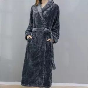 [SBD] 수면가운 스타일 호텔 샤워가운 극세사 홈웨어 수면 허리끈 로브