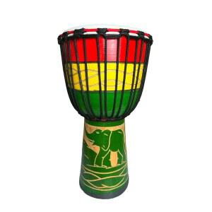 TAOSKNE DJEMBE 전문가용 드럼 아프리카 봉고 드럼 중국산 10인치 콩고 핸드