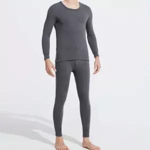 [다잇템]남성 레이온스판 투피스 겨울용 내복 세트