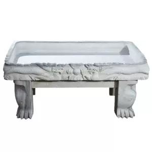 대형 도자기 수반 어항 수경재배 화분 도자기수반 화병 소품