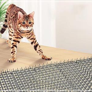 고양이 비둘기 퇴치시 캣버드 스파이크6개입 학교 관공서 퇴치매트