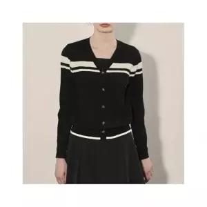 올리비아로렌 MG01 컬러블록 가디건 VOBBC4F7321 1182376