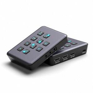 3세대 듀얼 캡처 PS4 패스 XBOX 카드 PS5 스루 HD USB3 시리 호환용 4K