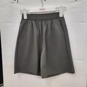 소이 HC22 5부 벤츄리 셋업 바지 남아 여름용 카키 허리끈 스판 5부 바지 26M5704