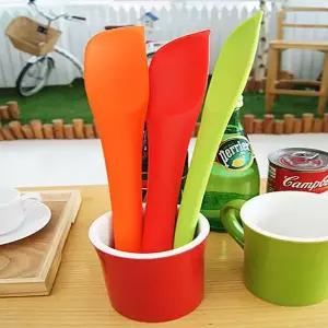 실리콘주걱 마지막까지 깔끔한 실리콘 알뜰주걱 스파츌라