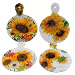 세라믹주방받침 도자기식탁받침 4종셋트 도자기