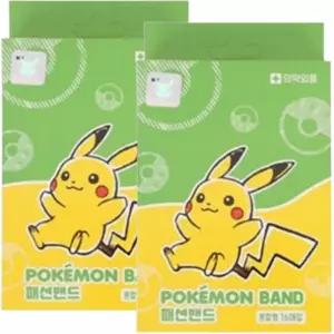 태양생활건강 포켓몬 패턴밴드 16입 혼합형 X 2