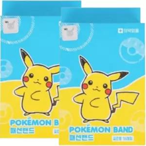 태양생활건강 포켓몬 패턴밴드 16입 표준형 X 2