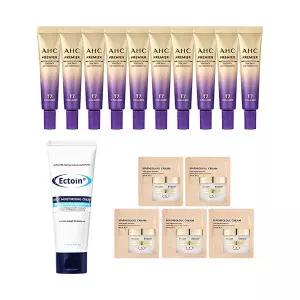 AHC 아이크림 시즌13 12ml x10 + 쟈스 보습크림 100ml + 샘플 5매