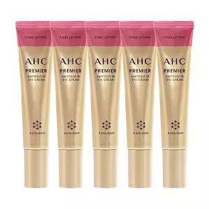 AHC 프리미어 앰플 인 아이크림 코어 리프팅 시즌12 40ml x5