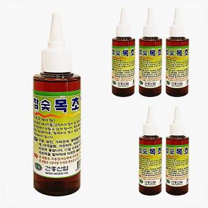 숙성 발관리 x6개 목초원액 110ml 참숯목초액 국산