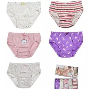 여아동 삼각 팬티 5매입아주니어 자아이속옷 아속옷 자어린이 주아 언더웨어 주자 아팬티 아주 자속옷
