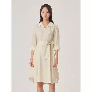 조이너스 스트라이프 7부 셔츠 원피스JACU5-WOP250 1188517