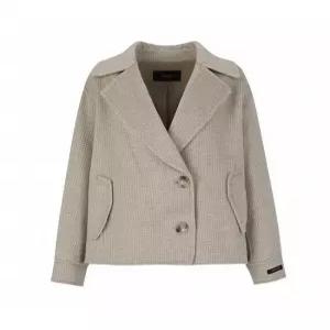 [숲][숲] 핸드메이드 스티치 숏 재킷 (SZAJK3A)