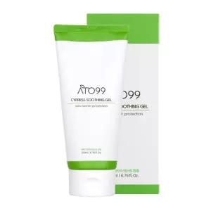 아토99 편백수 병풀 시카 진정 쿨링 수딩 젤 200ml 끈적임 없는 민감성 저자극 피부 온도 수분 케어