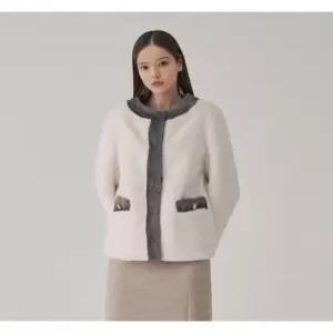 [숲][숲] 페이크 퍼 재킷 (SAXFUU1)